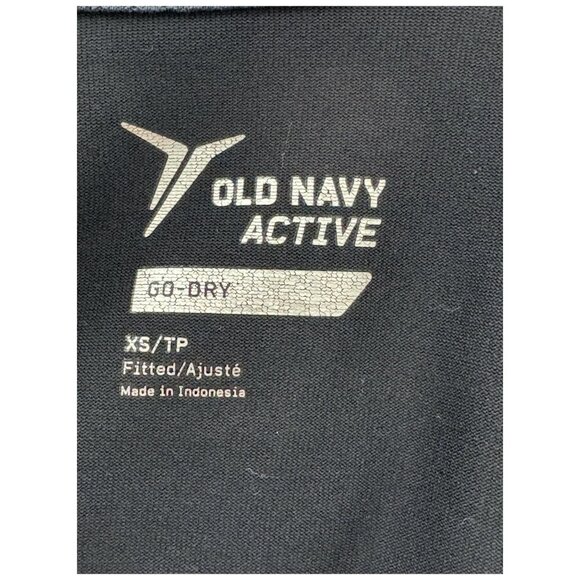 Active by Old Navy GoDRY Running Top Long Sleeve Full Zip Front Women's SZ XS - Picture 3 of 8